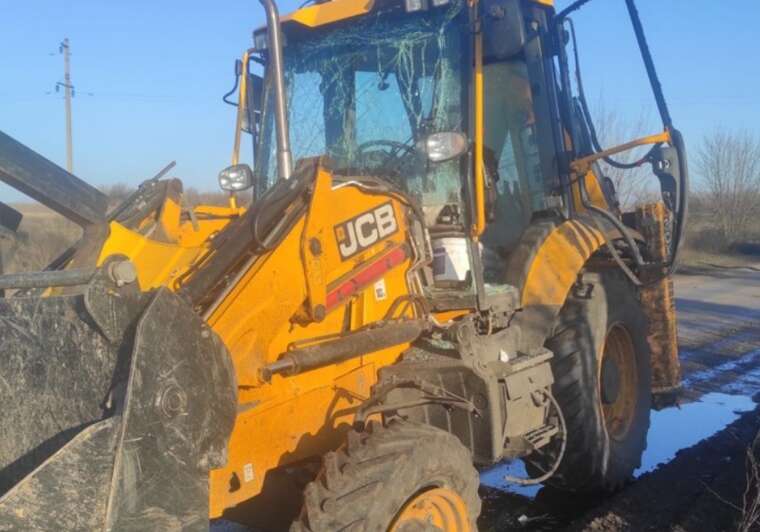 In the Donetsk region, an enemy FPV drone attacked the rescuers