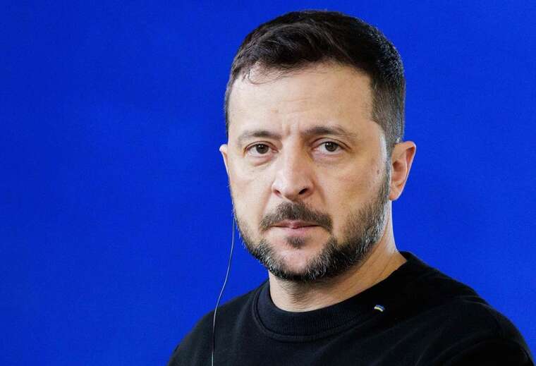 Зеленський відповів, чи можливо заморозити лінію фронту