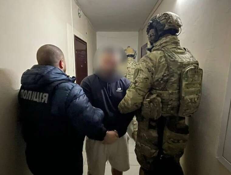 В Киеве полиция задержала преступников, причастных к серии краж