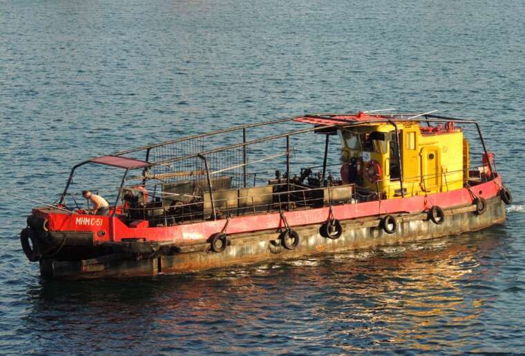 В Одессе филиал АМПУ потратит еще 1,5 миллиона гривен на ремонт судна