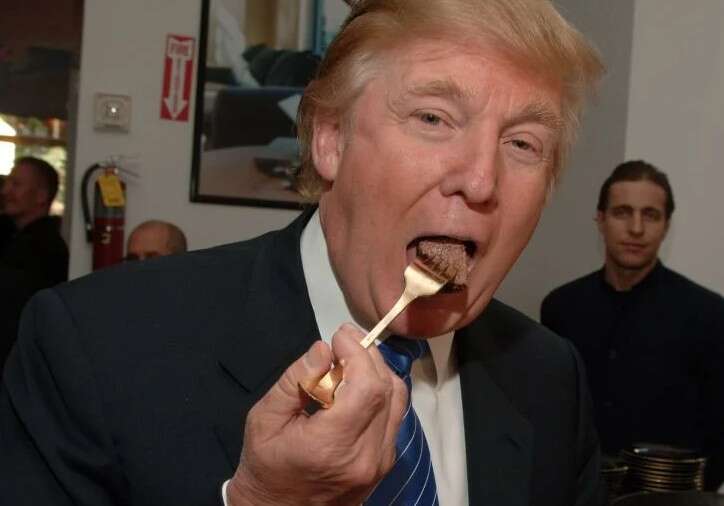 Тиктокер попробовал питаться, как Трамп и Байден: эксперимент закончился неожиданно