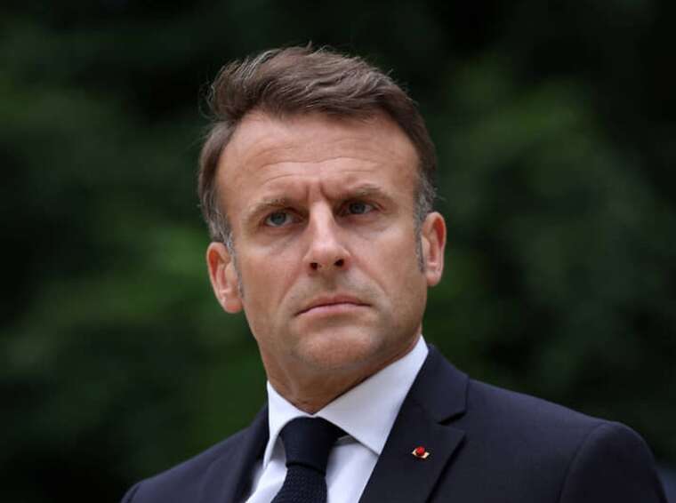 Макрон закликав Трампа "вирішити проблему України", а не погрожувати Європі митами