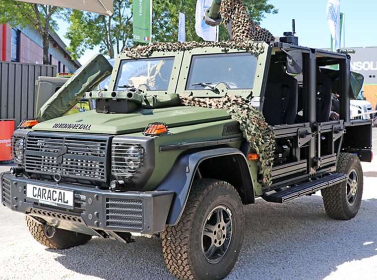 Rheinmetall поставив Україні додаткові п’ять десантних машин Caracal