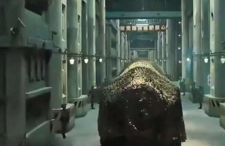 Китайська "підземна стіна": у мережі з’явилось відео тунелів для балістичних ракет