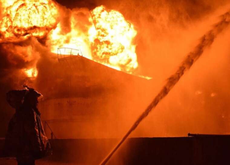 Генштаб ВСУ подтвердил поражение нефтеперерабатывающего завода в Саратове