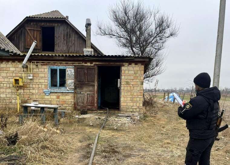 На Киевщине в результате пожара погибла пенсионерка