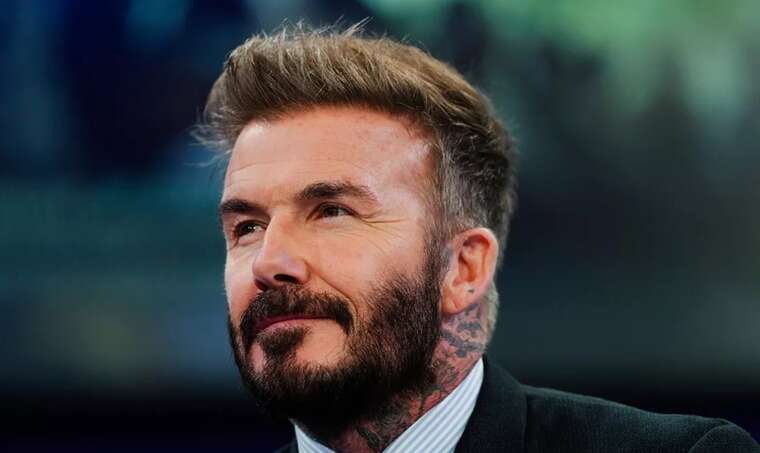 Девід Бекхем зареєстрував товарний знак у РФ