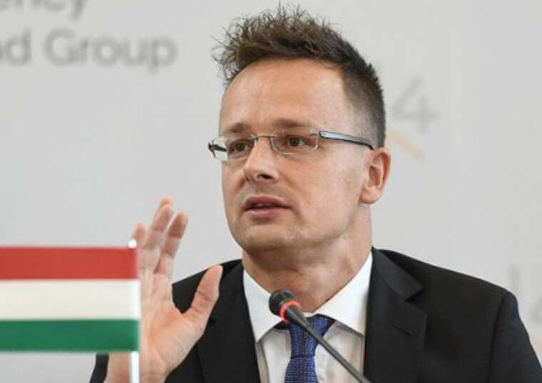 Угорщина дасть мільйон євро армії Лівану замість постачання зброї Україні, - Сіярто