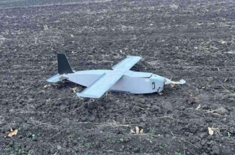У Молдові неподалік кордону з Україною виявили невідомий БПЛА