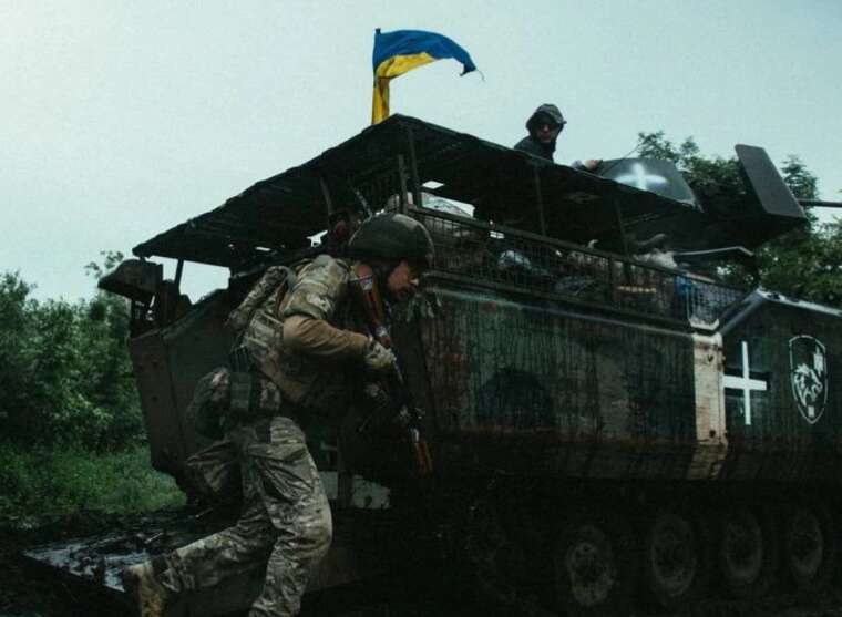 The 3rd Assault conducted a raid on the invaders’ logistics in the Kharkiv region
