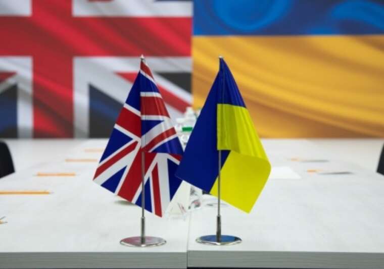 Британія виділила пакет військової допомоги Україні на 150 мільйонів фунтів стерлінгів