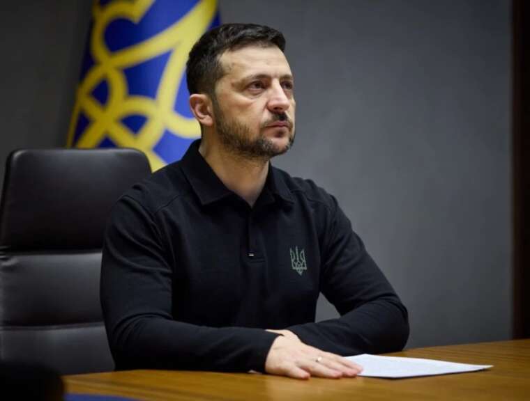 Зеленський: США представили проєкт угоди стосовно природних ресурсів