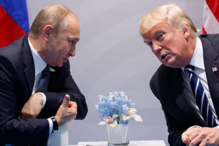 Опубликована полная информация о разговоре Путина и Трампа