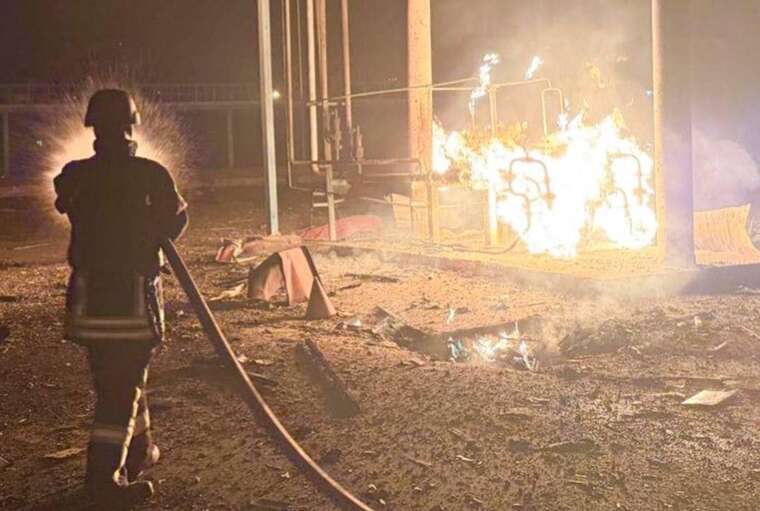 The occupiers massively attacked the Izmail district of Odesa region