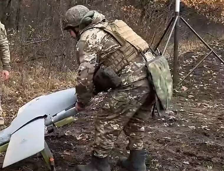 The occupiers have started carrying out attacks on Zaporizhzhya using a new type of UAV
