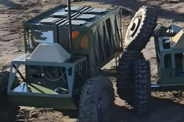 Міноборони надало дозвіл ЗСУ на використання наземних роботів Spextr