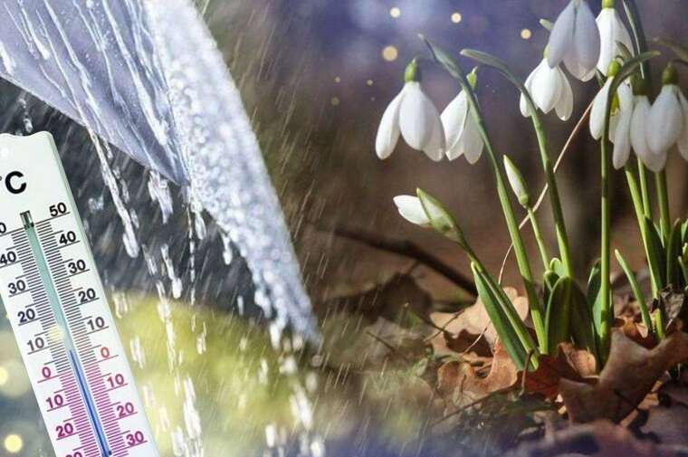 Метеорологи надали прогноз погоди на завтра: стане тепліше, ніж минулого тижня