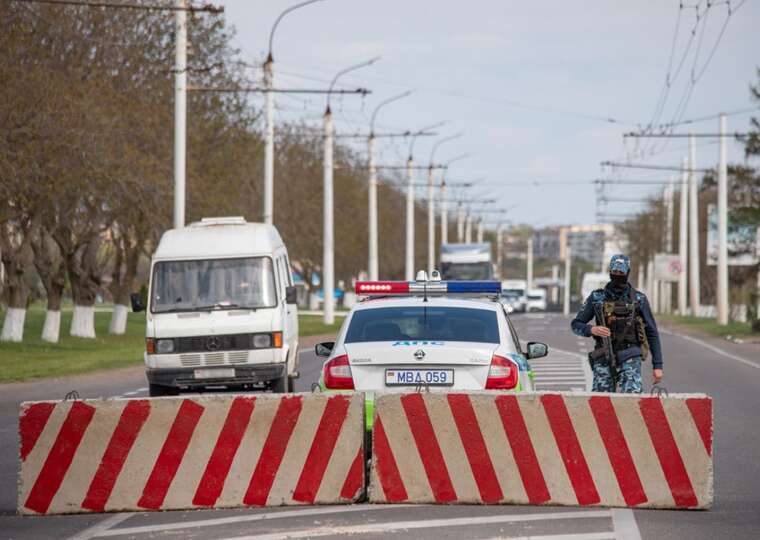 Непризнанное Приднестровье уберет с "границы" с Молдовой все блокпосты