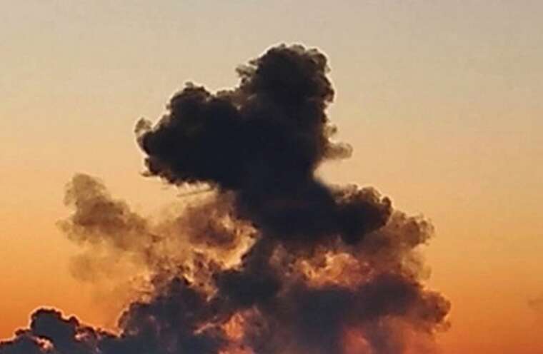 В Запорожье и Одессе слышны звуки взрывов