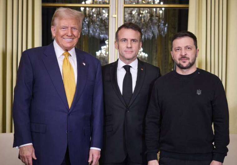 Макрон: Трамп открыл окно возможностей, теперь всё зависит от Зеленского