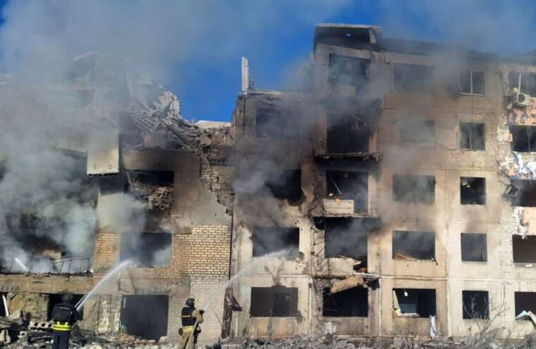 За прошлые сутки россияне убили троих и ранили восемь жителей Донецкой области