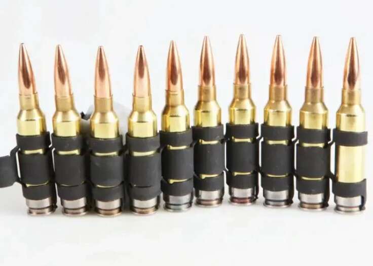 США будують новий завод з виробництва патронів