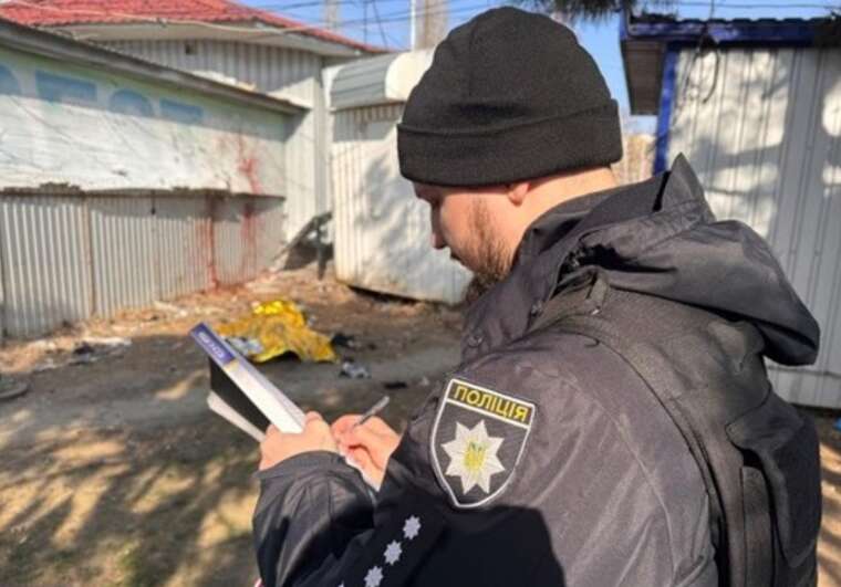 В Николаеве возле автовокзала мужчина подорвал себя гранатой