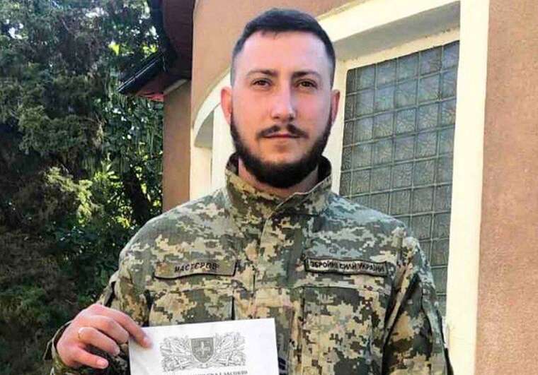 Від отриманих поранень загинув військовий із Київщини Василь Майстєров