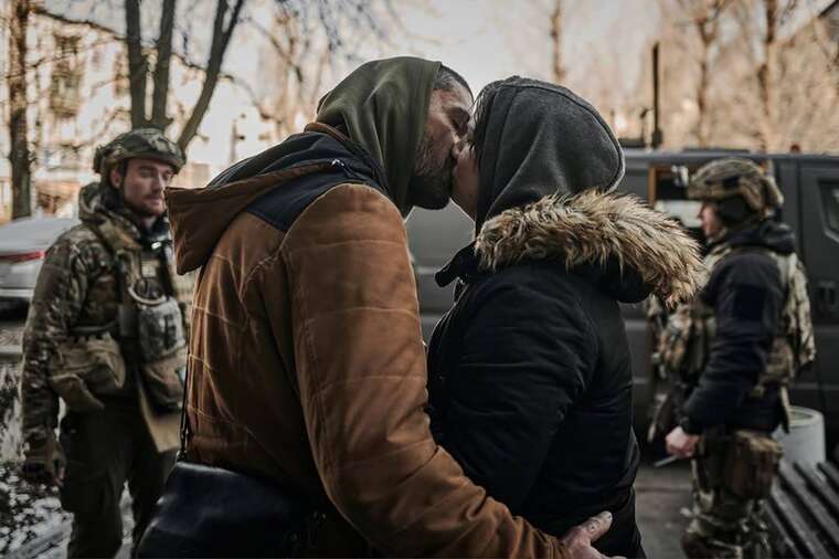 У мережі показали, як відчувається День закоханих у прифронтовому Покровську