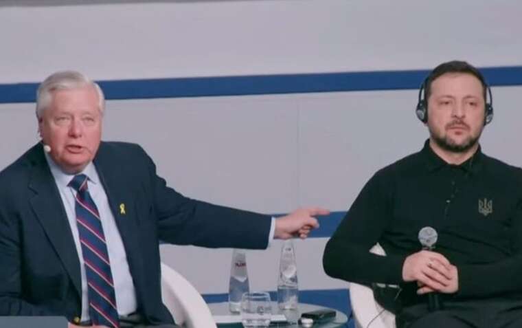 "Жоден американець не загинув, захищаючи Україну", - сенатор Ліндсі Грем