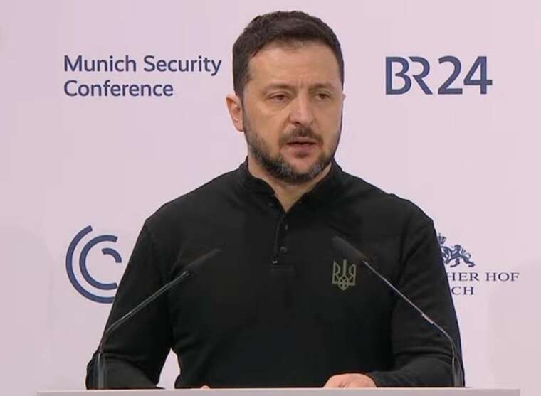 Мюнхенська конференція: президент Зеленський розпочав свій виступ