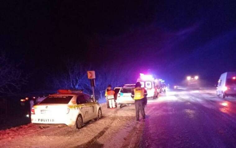 У Молдові в ДТП потрапив автобус Київ - Кишинів: повідомляють про 16 постраждалих