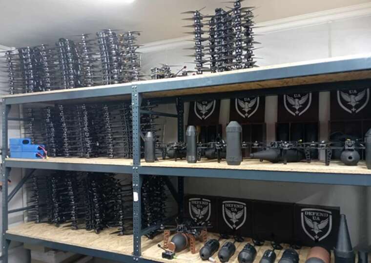 В Чернівцях дрони від виробника отримали код НАТО