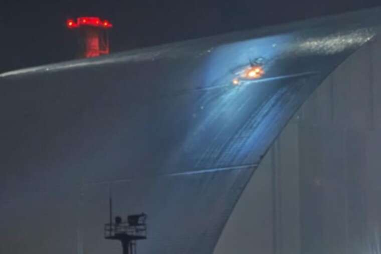 Удар російського безпілотника по ЧАЕС: триває гасіння зовнішньої обшивки сховища