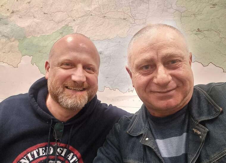 На війні в Україні загинув грузинський волонтер Леван Паркая