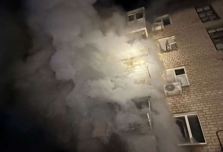 The occupiers shelled Marhanets: extensive damage, there are wounded