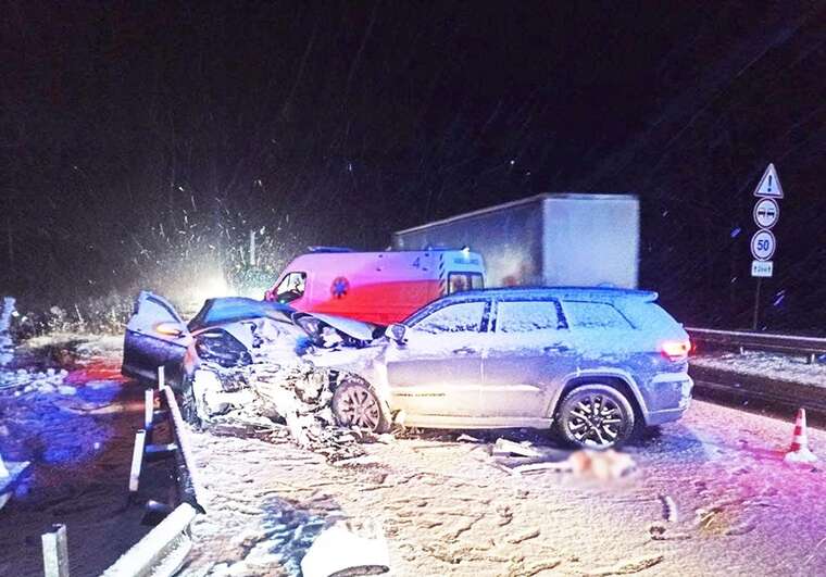 На трасі Київ-Чоп сталася ДТП: зіткнення автомобілів призвело до травмування шести осіб