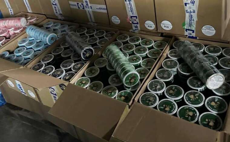 На Львівщині вилучили контрабанду нікотинових паучів на 3 мільйони гривень, - БЕБ