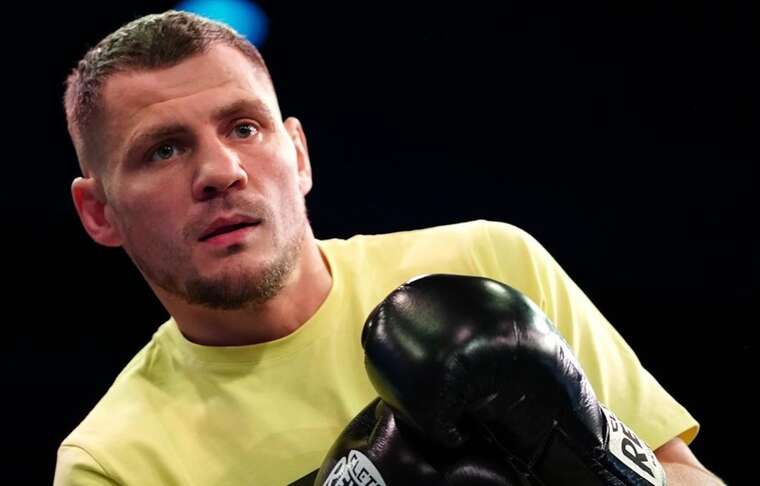 Денис Берінчик прокоментував свою поразку в чемпіонському бою