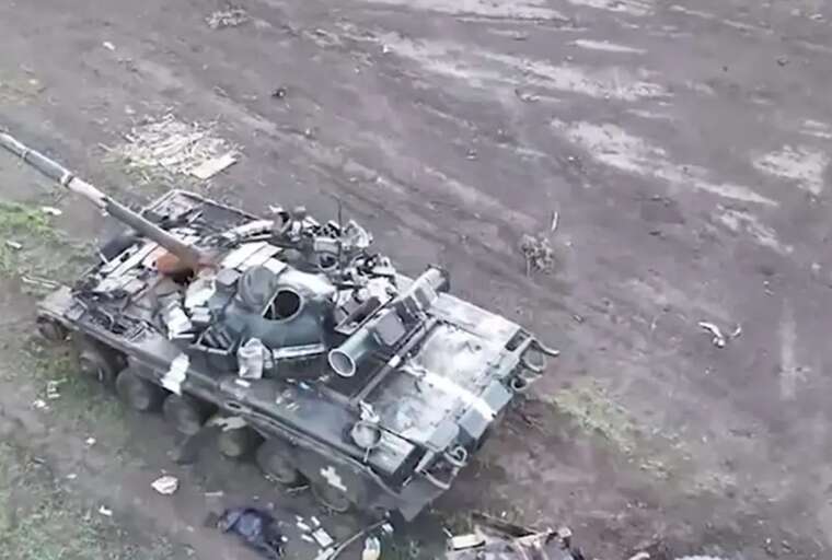 Dykyi explained the Russian offensive by a column in Kursk region