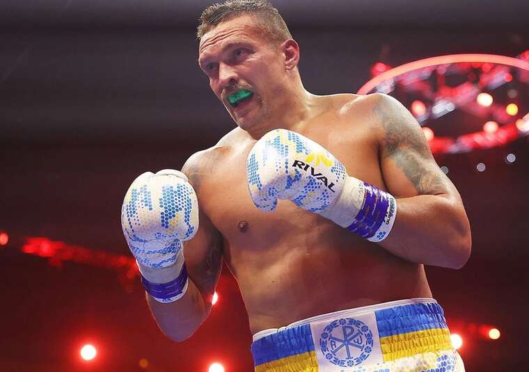 Стало відомо, що планує зробити Усик перед тим, як завершити кар’єру