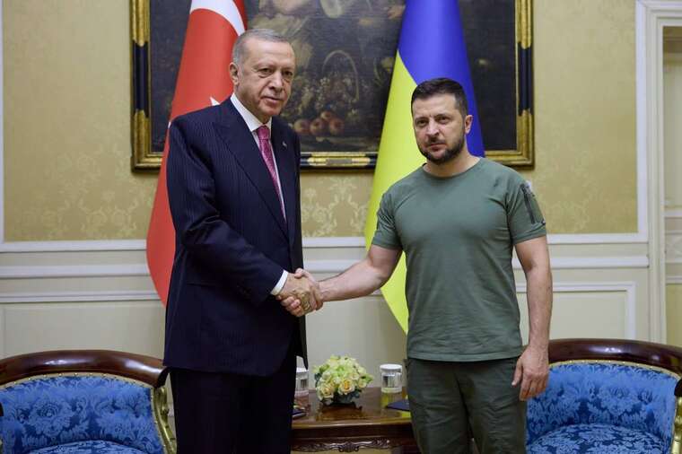 Zelenskyy and Erdogan will meet on February 18 in Turkey