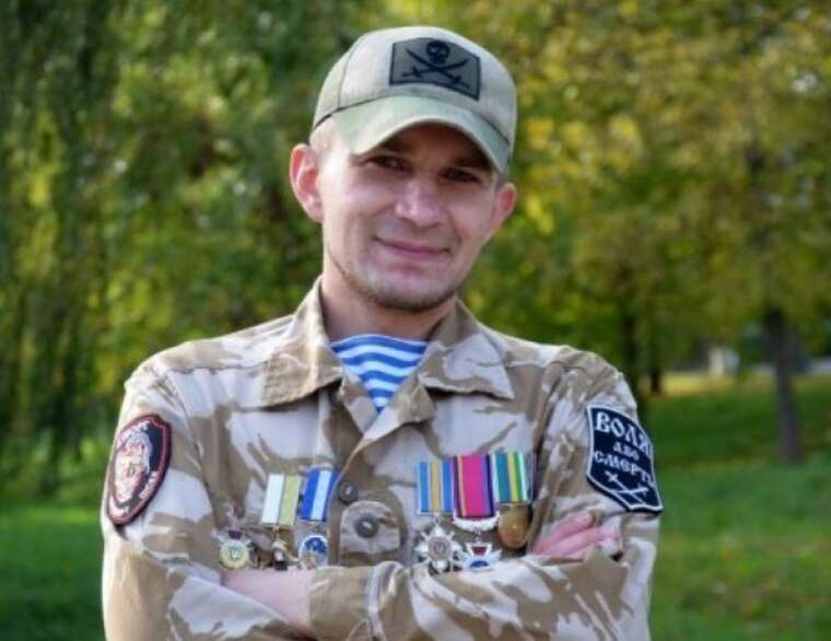 В боях за Украину погиб «киборг» из Волыни Андрей Серганчук