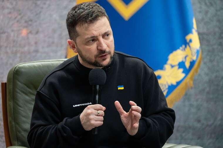 Зеленський не виключає участі Китаю у переговорах для завершення війни в Україні