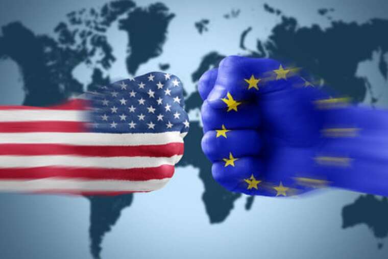 ЕС рассматривает США как противника, – The Financial Times