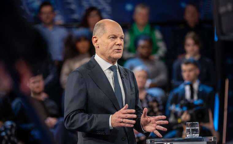 Постійна допомога Україні можлива лише за спеціального фінансування, - Шольц