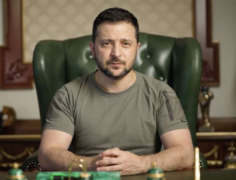 Zelenskyy has not recorded evening addresses for 4 days due to international trips