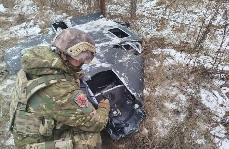 На Сумщині вибухотехніки знешкодили бойову частину російського БпЛА