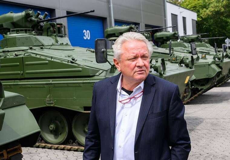 Очільник Rheinmetall: Європу на переговорах з Росією «посадили за дитячий стіл»