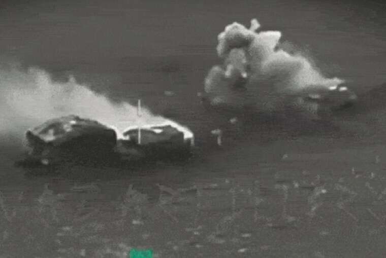 Українська артилерія розгромила російську штурмову групу на Донеччині